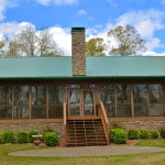 Log Cabin on Realtree Farms